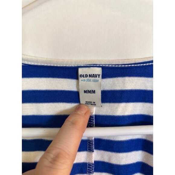 Old Navy Stripe Swim Cover Up (medium) - Picture 3 of 7